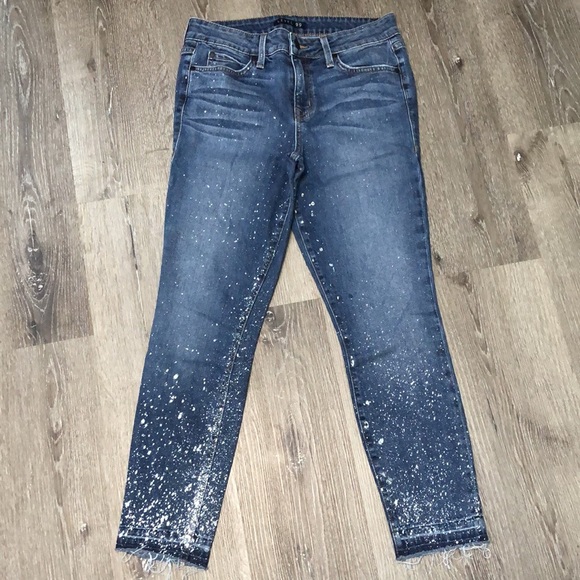 Level 99 Amber Galaxy silver splattered jeans - Picture 5 of 10